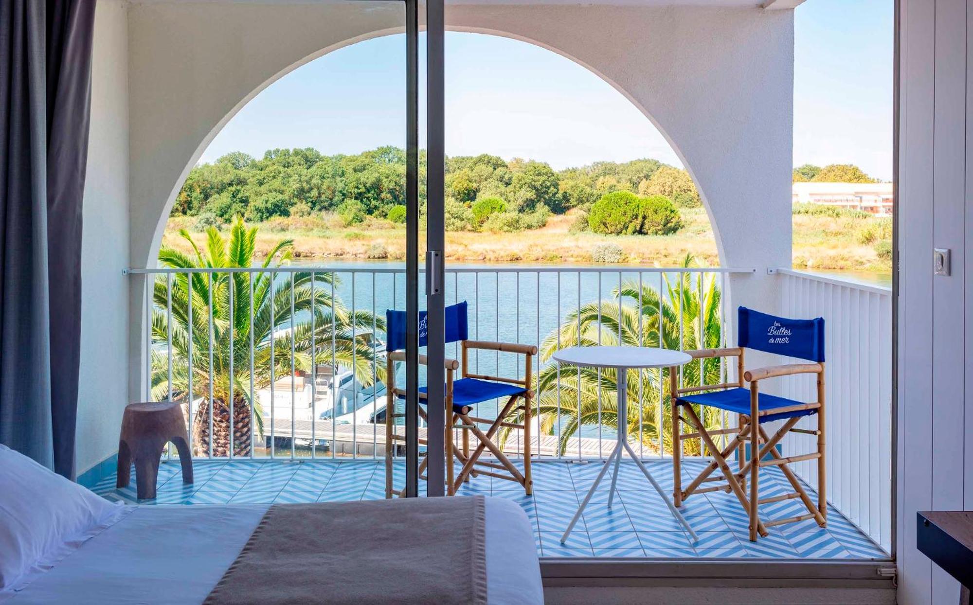 Les Bulles De - Sur La Lagune Hotel Saint-Cyprien (Pyrenees-Orientales)